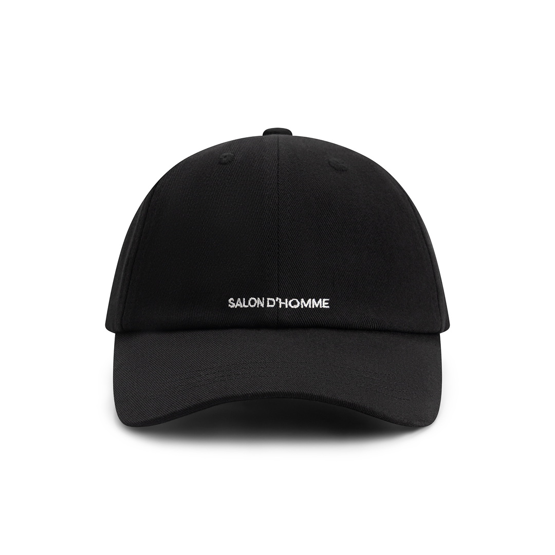 Salon d'Homme Signature Cap Black — front