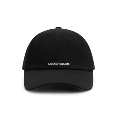 Salon d'Homme Signature Cap Black — front