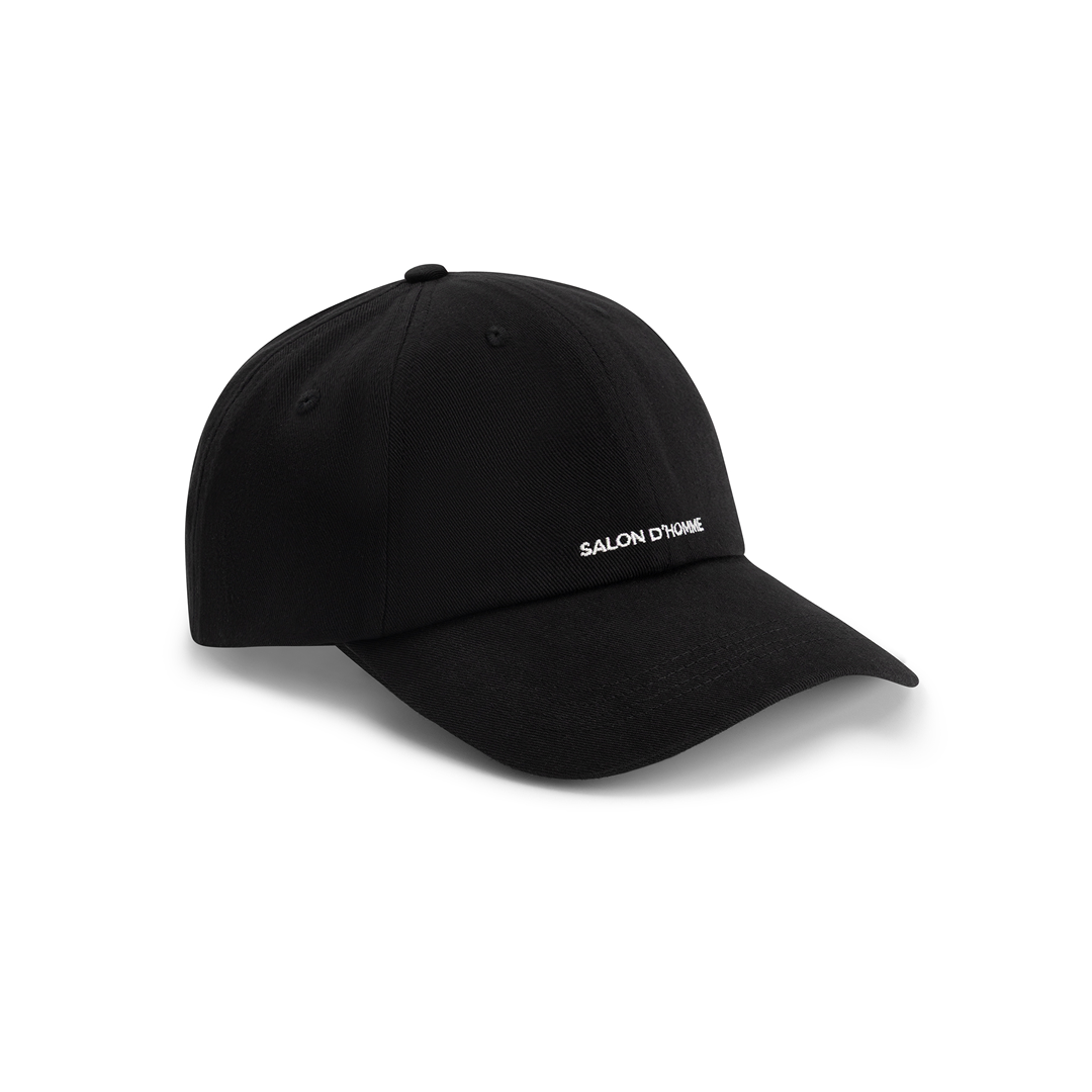 Salon d'Homme Signature Cap Black — side