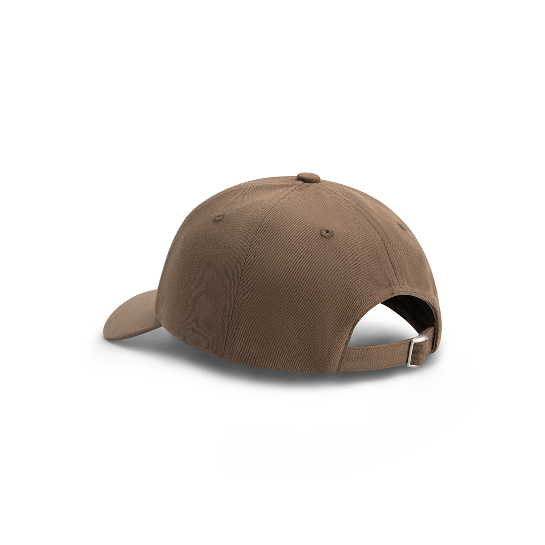 Salon d'Homme Signature Cap Taupe — back