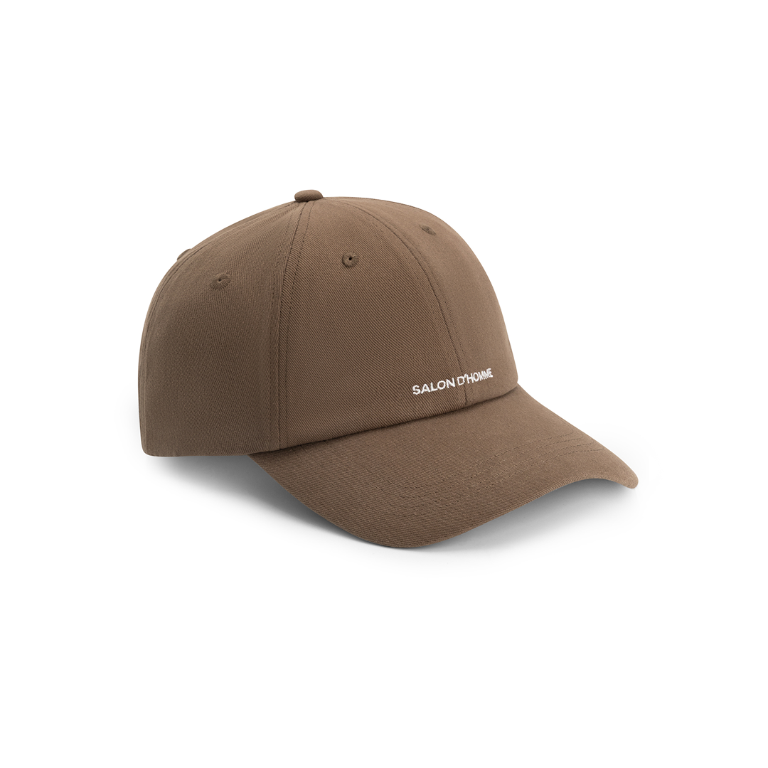 Salon d'Homme Signature Cap Taupe — side