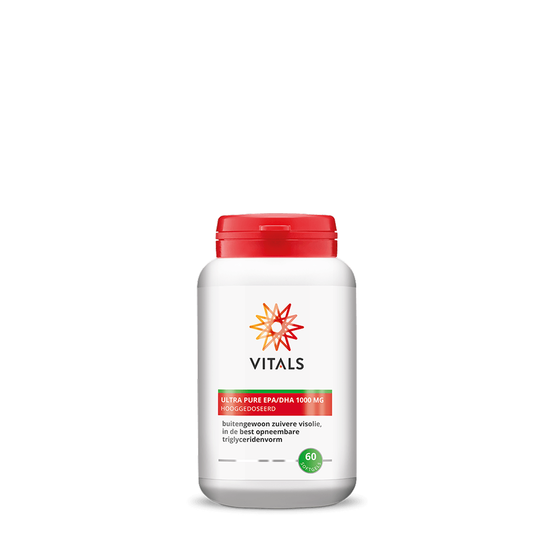 Vitals Ultra Pure Omega-3 EPA/DHA 1000 mg